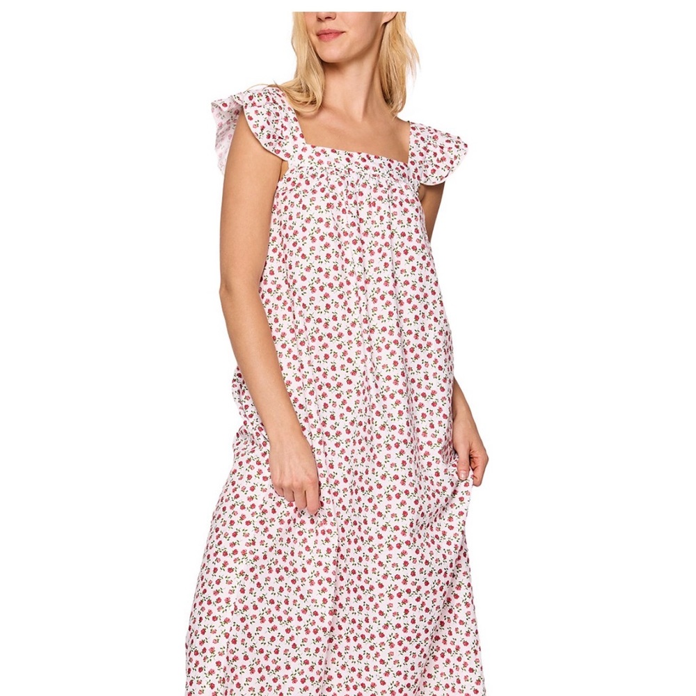 Petite Plume Petals Twill Clara Nightgown